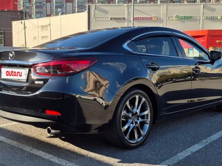 2015 Mazda 6 III (GJ) Рестайлинг, чёрный, 1950000 рублей, вид 5