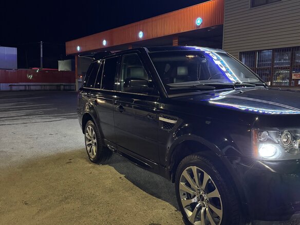 2005 Land Rover Range Rover Sport Supercharged I, чёрный, 1150000 рублей - вид 10