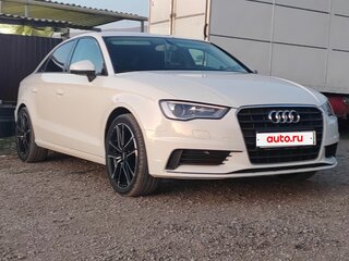 2014 Audi A3 III (8V), белый, 1530000 рублей, вид 2