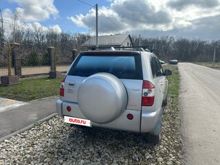 2010 Chery Tiggo (T11) I, серебристый, 450000 рублей, вид 3
