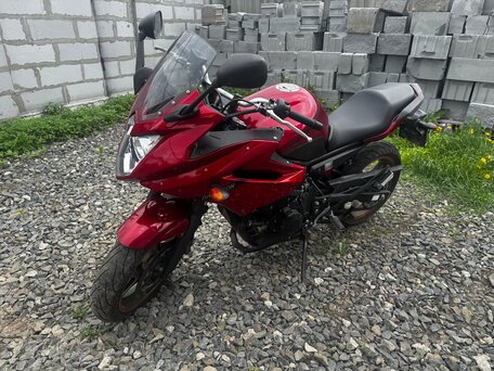 2011 Yamaha XJ600, красный, 490000 рублей, вид 4