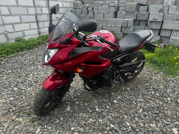 2011 Yamaha XJ600, красный, 490000 рублей - вид 3