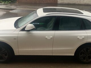 2011 Audi Q5 8tiptronic I (8R), белый, 1645000 рублей, вид 3
