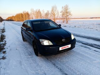2004 Toyota Corolla IX (E120, E130), синий, 450000 рублей, вид 3