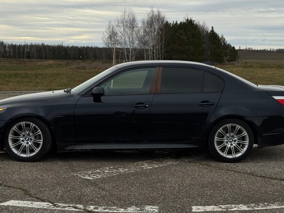 2005 BMW 5 серии 530i V (E60/E61), синий, 1290000 рублей - вид 7