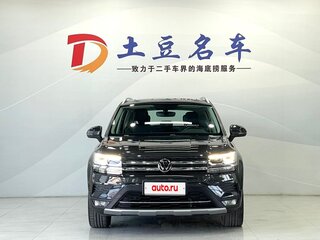 2022 Volkswagen Tharu I, чёрный, 2233690 рублей, вид 2