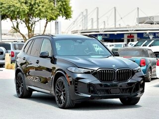 2026 BMW X5 40i IV (G05/G18) Рестайлинг, чёрный, 12200000 рублей, вид 2