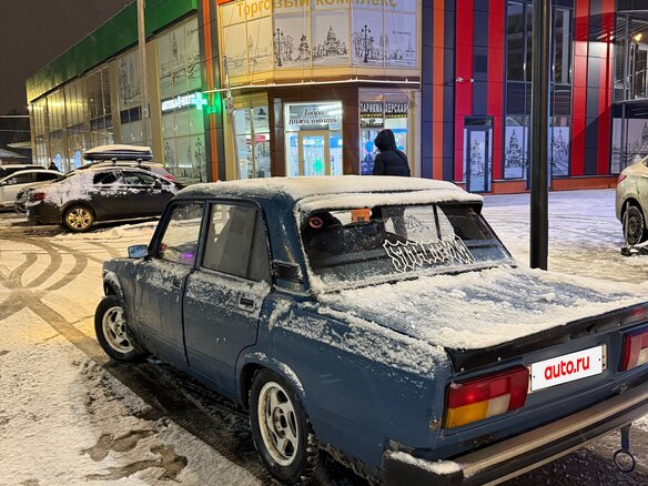 2007 Lada (ВАЗ) 21053-20, синий, 195000 рублей - вид 4