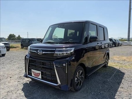 2026 Daihatsu Tanto IV, чёрный, 590000 рублей, вид 2
