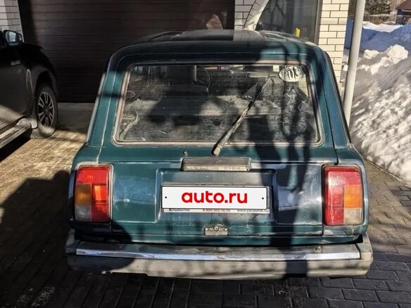 2009 Lada (ВАЗ) 2104, зелёный, 250000 рублей - вид 8