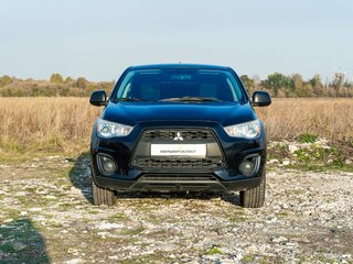 2013 Mitsubishi ASX I, чёрный, 1399000 рублей, вид 3
