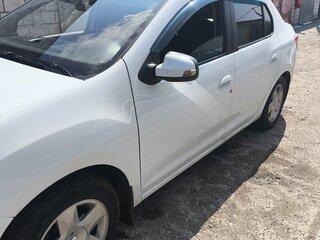 2015 Renault Logan II, белый, 510000 рублей, вид 3