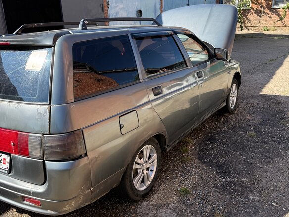 2004 Lada (ВАЗ) 2111, серый, 180000 рублей - вид 2
