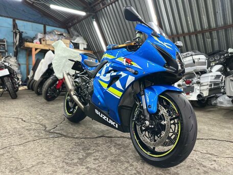 2017 Suzuki GSX-R 1000, синий, 1550000 рублей, вид 1