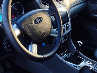 2008 Ford Focus II Рестайлинг, фиолетовый, 650000 рублей, вид 2