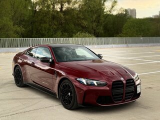 2024 BMW M4 Competition Package G82/G83 Рестайлинг, красный, 11295000 рублей, вид 5