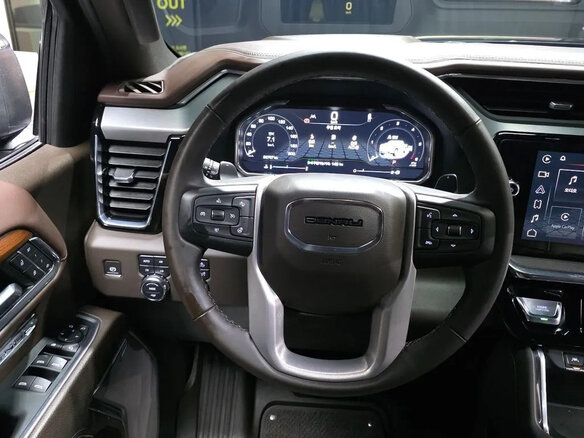 2023 GMC Sierra Double Cab IV Рестайлинг, чёрный, 6470000 рублей - вид 4