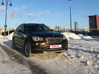 2013 BMW X1 20d I (E84) Рестайлинг, коричневый, 1700000 рублей, вид 2