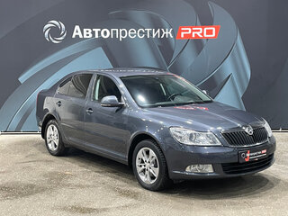 2010 Skoda Octavia II (A5) Рестайлинг, серый, 900000 рублей, вид 3