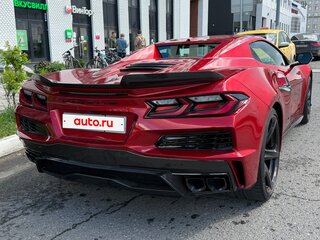 2024 Chevrolet Corvette E-Ray C8, красный, 18000000 рублей, вид 3