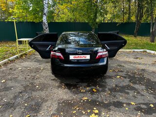 2008 Toyota Camry VI (XV40), чёрный, 900000 рублей, вид 4