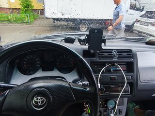 1997 Toyota RAV4 I (XA10), чёрный, 850000 рублей, вид 5