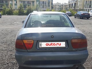 1998 Mitsubishi Carisma I, синий, 250000 рублей, вид 4