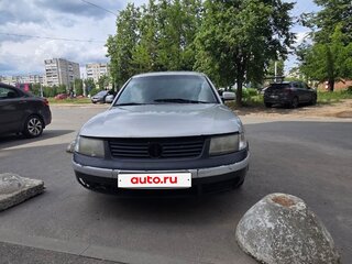 1998 Volkswagen Passat B5, серый, 220000 рублей, вид 2