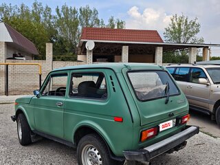 1990 Lada (ВАЗ) 2121 (4x4) I, зелёный, 300000 рублей, вид 3