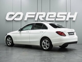 2019 Mercedes-Benz C-Класс 200 IV (W205) Рестайлинг, белый, 3079000 рублей, вид 2