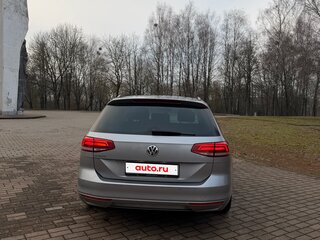 2018 Volkswagen Passat B8, серебристый, 1500000 рублей, вид 4