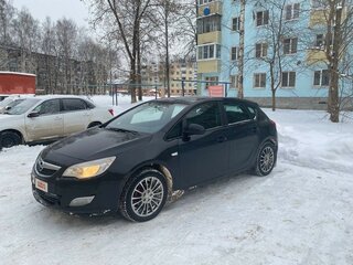 2011 Opel Astra J, чёрный, 750000 рублей, вид 1