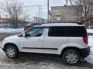 2012 Skoda Yeti I, белый, 1000000 рублей, вид 3