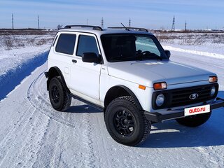 2024 Lada (ВАЗ) Niva Legend Bronto I, белый, 1250000 рублей, вид 2