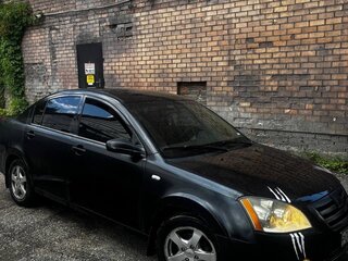 2008 Chery Fora (A21), чёрный, 140000 рублей, вид 4