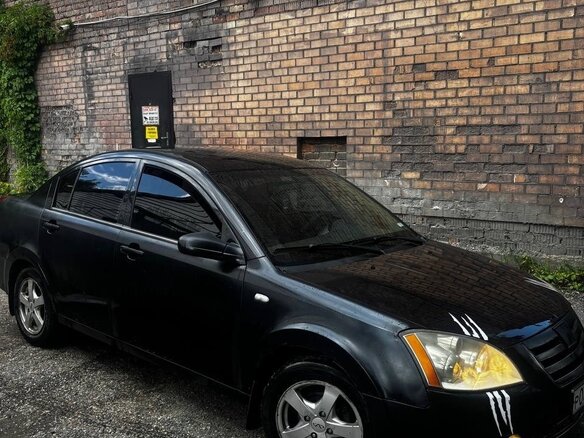 2008 Chery Fora (A21), чёрный - вид 3