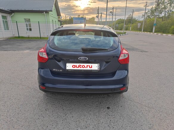 2013 Ford Focus III, синий, 800000 рублей - вид 4