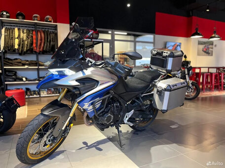 2024 Voge 525DSX, синий, 549000 рублей, вид 1