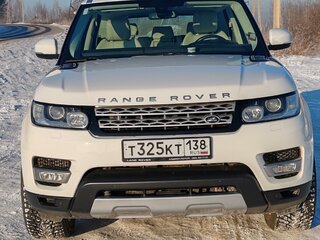 2014 Land Rover Range Rover Sport II, белый, 3950000 рублей, вид 4