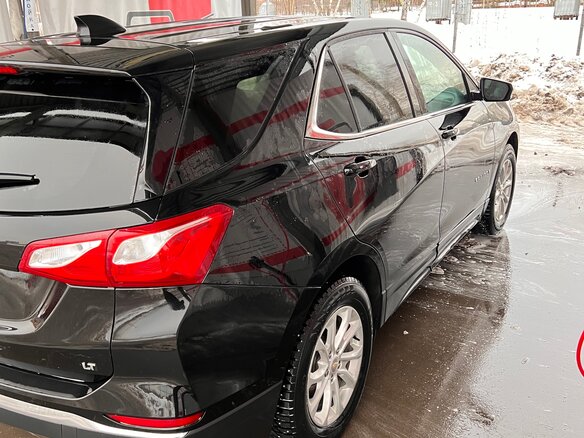 2018 Chevrolet Equinox III, чёрный, 1200000 рублей - вид 3