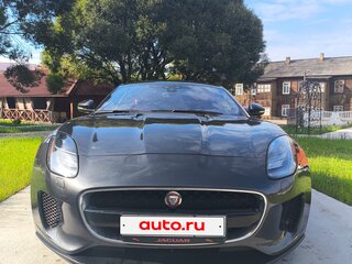 2017 Jaguar F-Type I Рестайлинг, серый, 4000000 рублей, вид 3