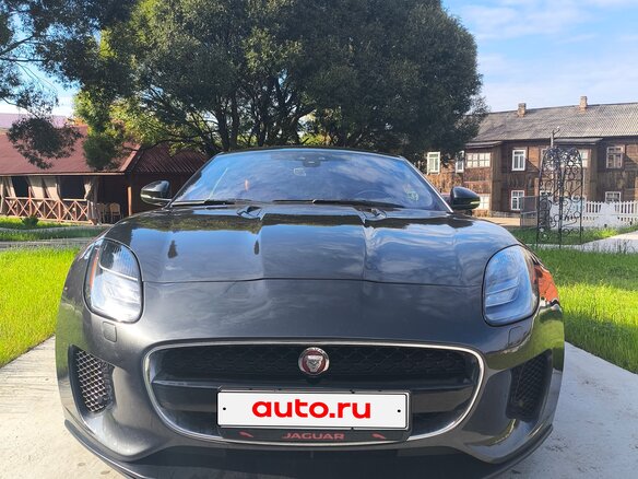 2017 Jaguar F-Type I Рестайлинг, серый, 4000000 рублей - вид 3