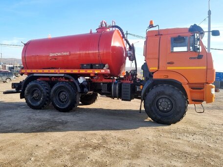 2021 КамАЗ 43118, оранжевый, 5650000 рублей, вид 4