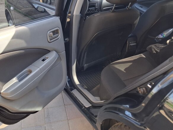 2008 Nissan Almera Classic I, чёрный, 520000 рублей - вид 11