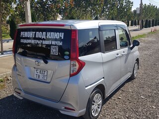2019 Toyota Roomy I, серый, 990000 рублей, вид 4