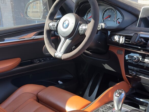 2018 BMW X5 M II (F85), серый, 6000000 рублей - вид 21