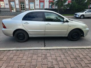 2005 Toyota Corolla IX (E120, E130) Рестайлинг, серебристый, 620000 рублей, вид 2