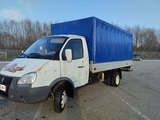 2005 ГАЗ ГАЗель (3302), белый, 600000 рублей, вид 5
