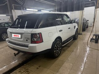 2011 Land Rover Range Rover Sport I Рестайлинг, белый, 1200000 рублей, вид 5