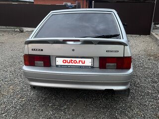2008 Lada (ВАЗ) 2114, серебристый, 180000 рублей, вид 1